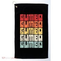 Gumbo Cajun Food Louisiana Gumbo Golf Towel thumb 0