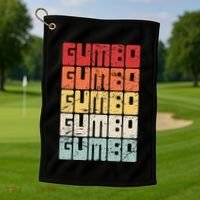 Gumbo Cajun Food Louisiana Gumbo Golf Towel thumb 1