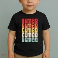 Gumbo Cajun Food Louisiana Gumbo Toddler T-Shirt thumb 2