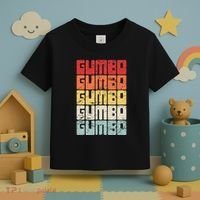 Gumbo Cajun Food Louisiana Gumbo Toddler T-Shirt thumb 3