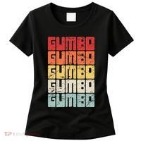 Gumbo Cajun Food Louisiana Gumbo Women's T-Shirt thumb 0