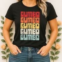 Gumbo Cajun Food Louisiana Gumbo Women's T-Shirt thumb 2