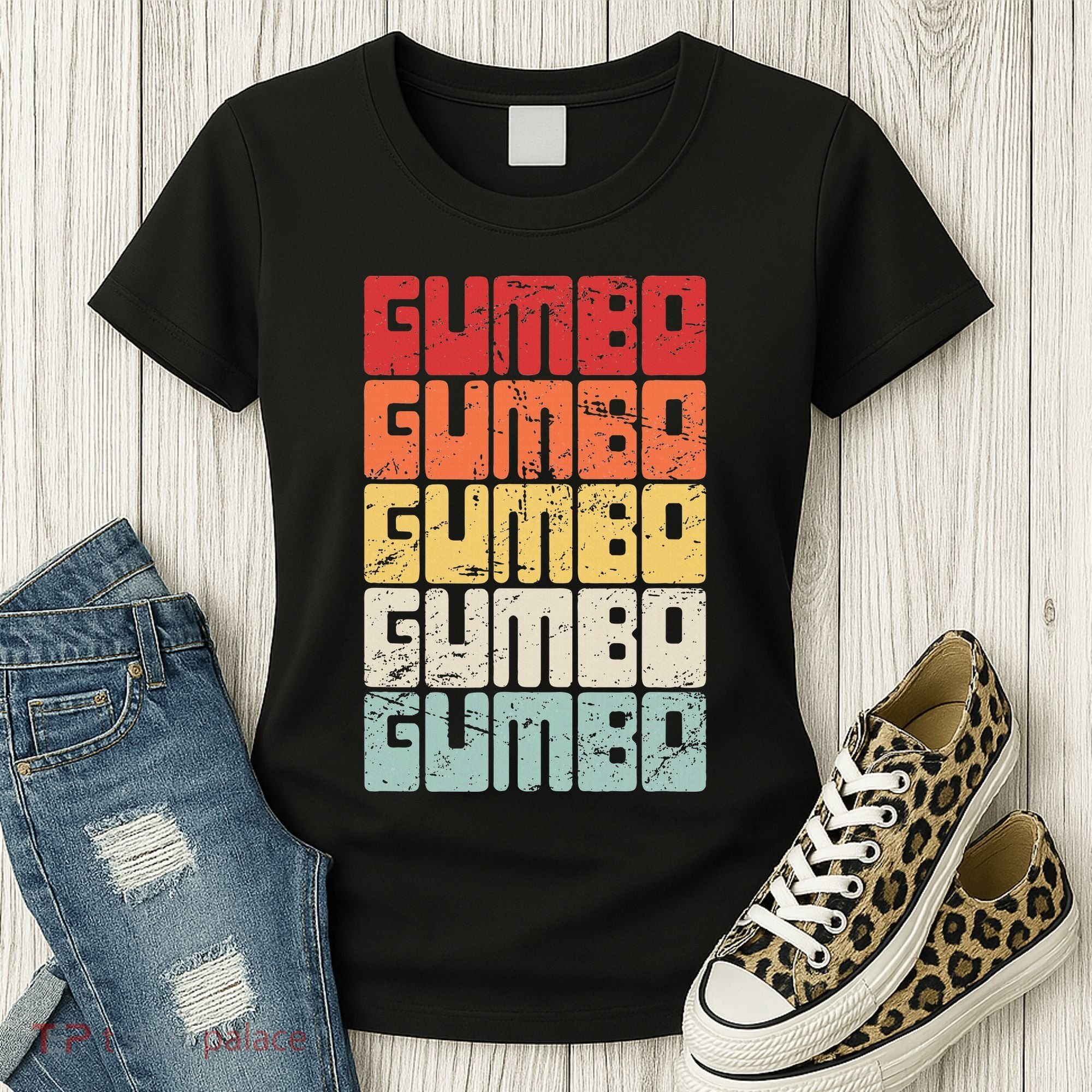 Gumbo Cajun Food Louisiana Gumbo Women's T-Shirt