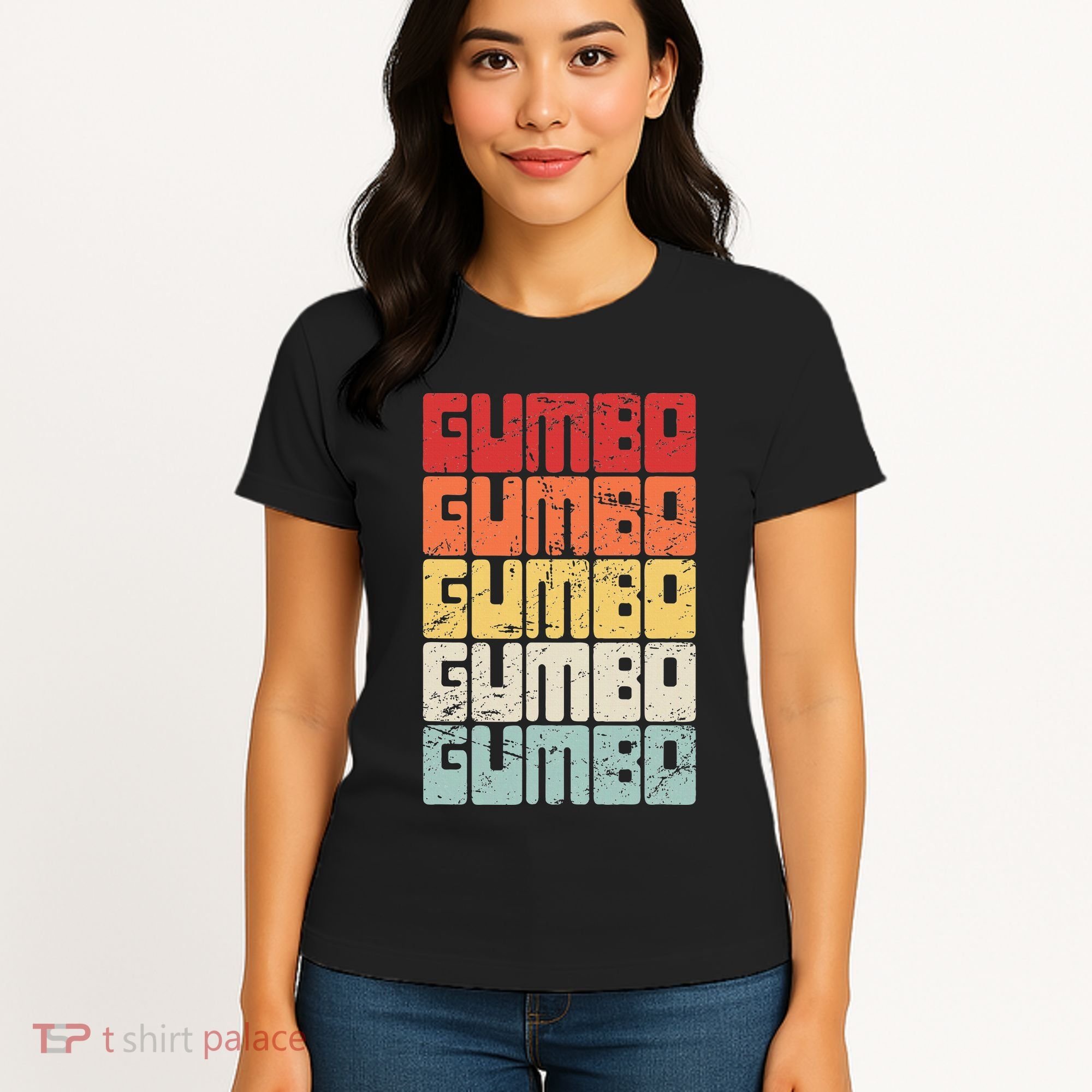 Gumbo Cajun Food Louisiana Gumbo Women's T-Shirt