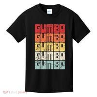 Gumbo Cajun Food Louisiana Gumbo Kids T-Shirt thumb 0