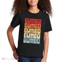 Gumbo Cajun Food Louisiana Gumbo Kids T-Shirt thumb 2