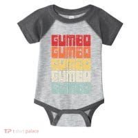 Gumbo Cajun Food Louisiana Gumbo Infant Baby Jersey Bodysuit thumb 0
