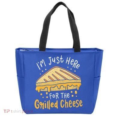 Grilled Cheese Funny Gift I'm Just Here For The Grilled Cheese Cool Gift Tote Bag