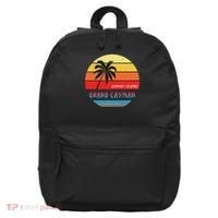 Grand Cayman Grand Cayman Cayman Islands 16 in Basic Backpack thumb 0