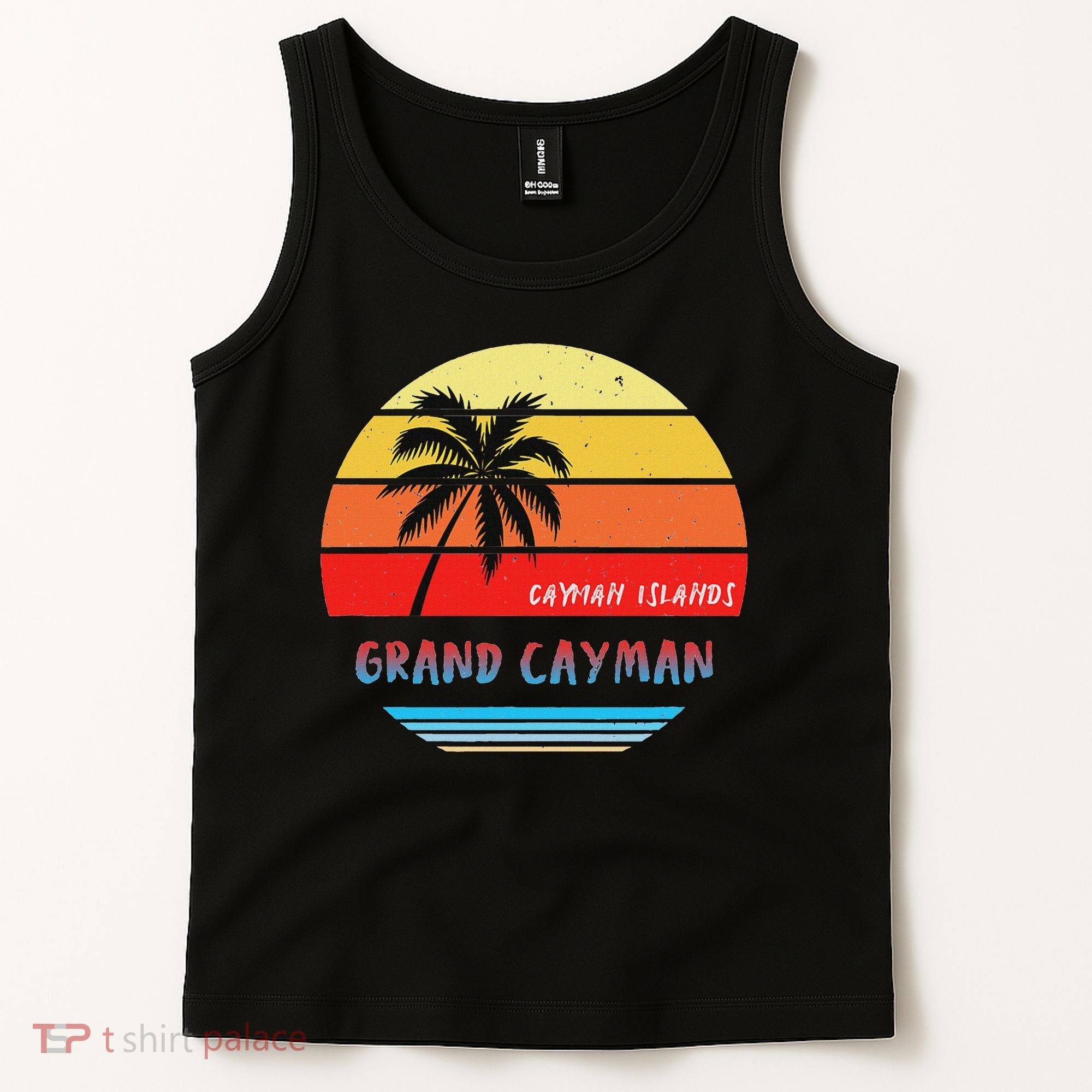 Grand Cayman Grand Cayman Cayman Islands Tank Top
