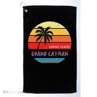 Grand Cayman Grand Cayman Cayman Islands Golf Towel thumb 0