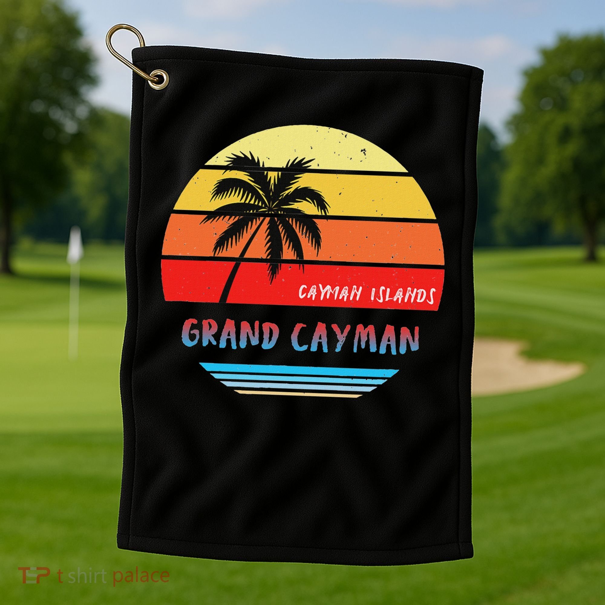 Grand Cayman Grand Cayman Cayman Islands Golf Towel