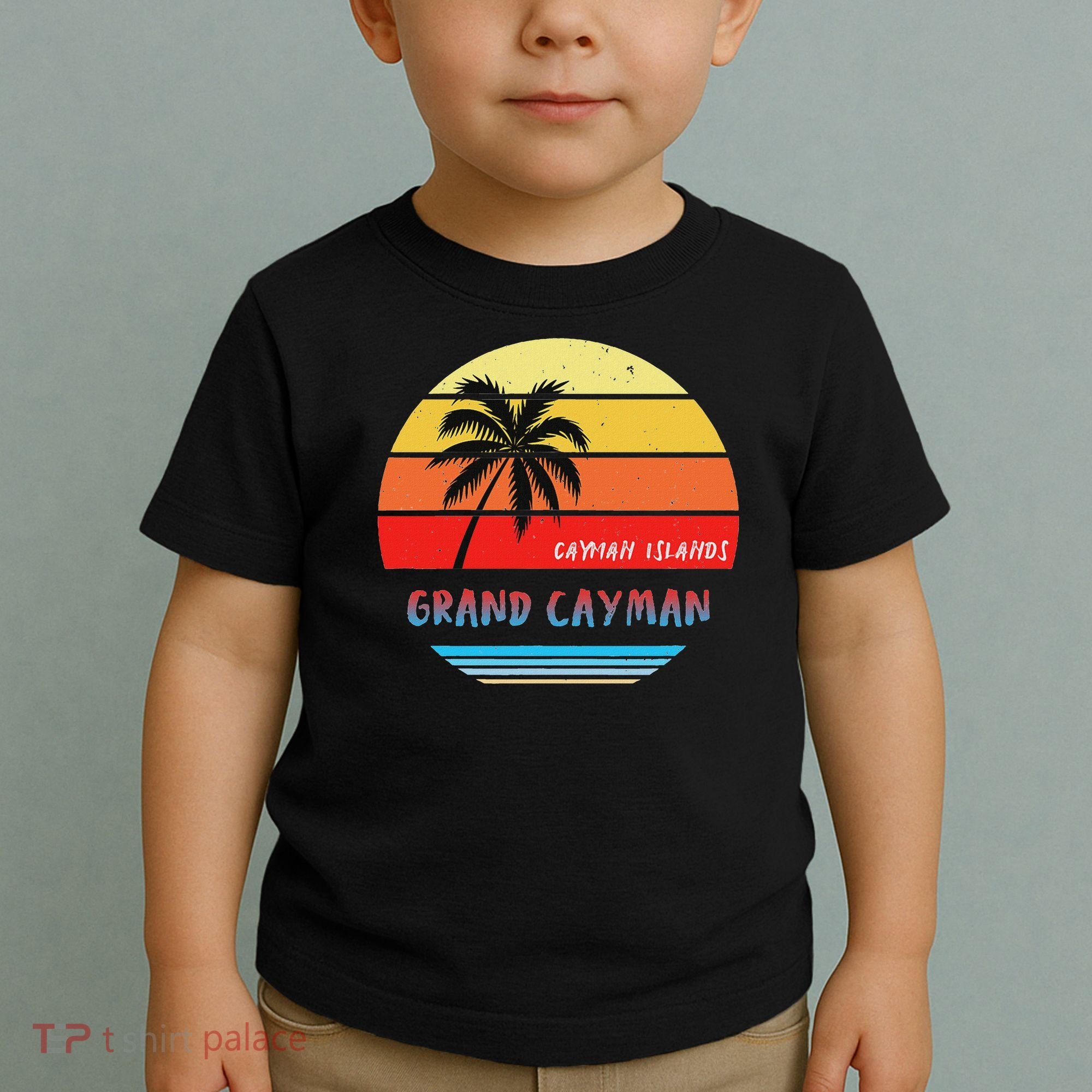 Grand Cayman Grand Cayman Cayman Islands Toddler T-Shirt