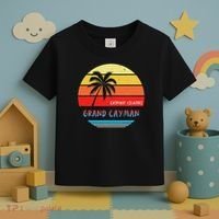 Grand Cayman Grand Cayman Cayman Islands Toddler T-Shirt thumb 3