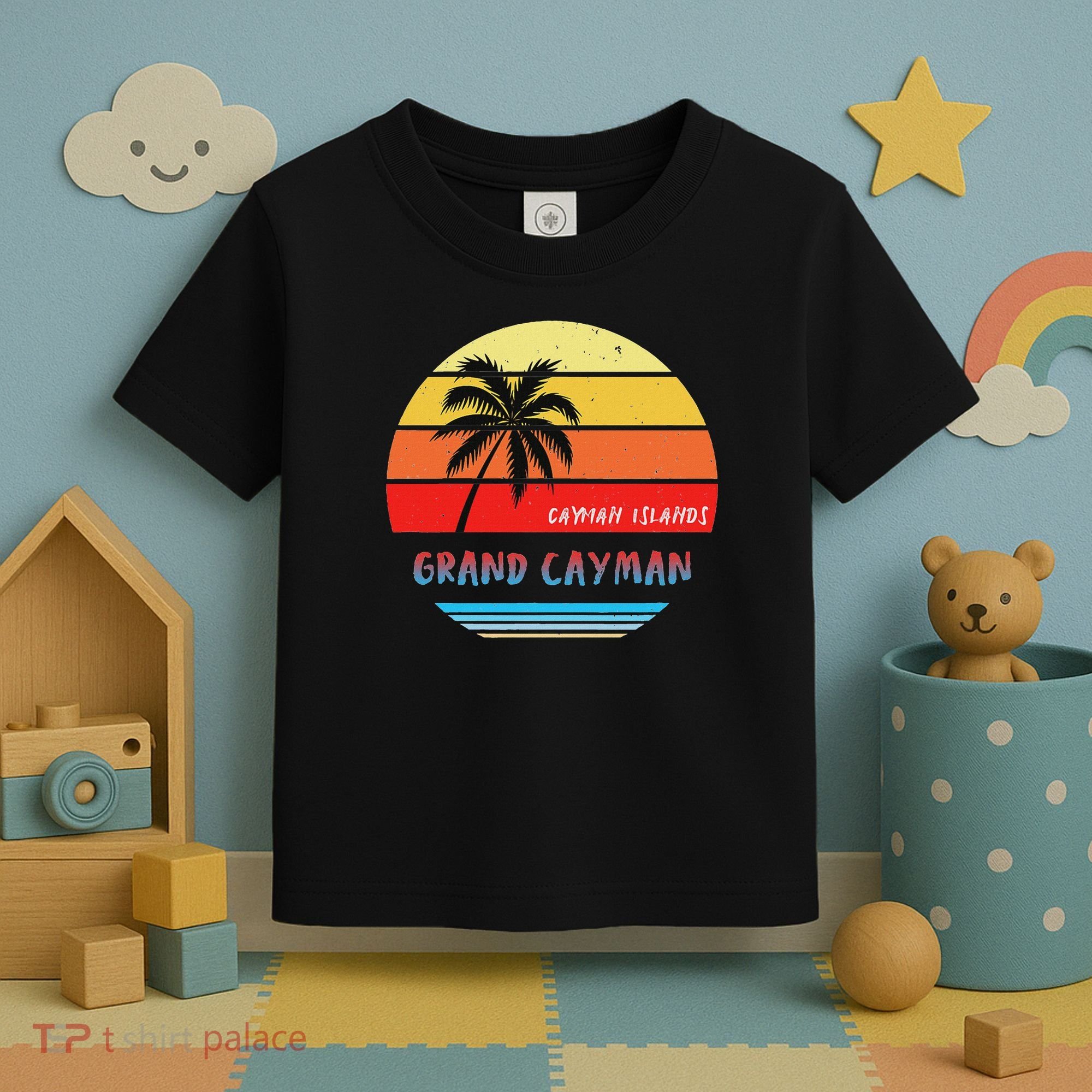Grand Cayman Grand Cayman Cayman Islands Toddler T-Shirt