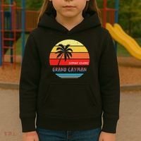 Grand Cayman Grand Cayman Cayman Islands Kids Hoodie thumb 3