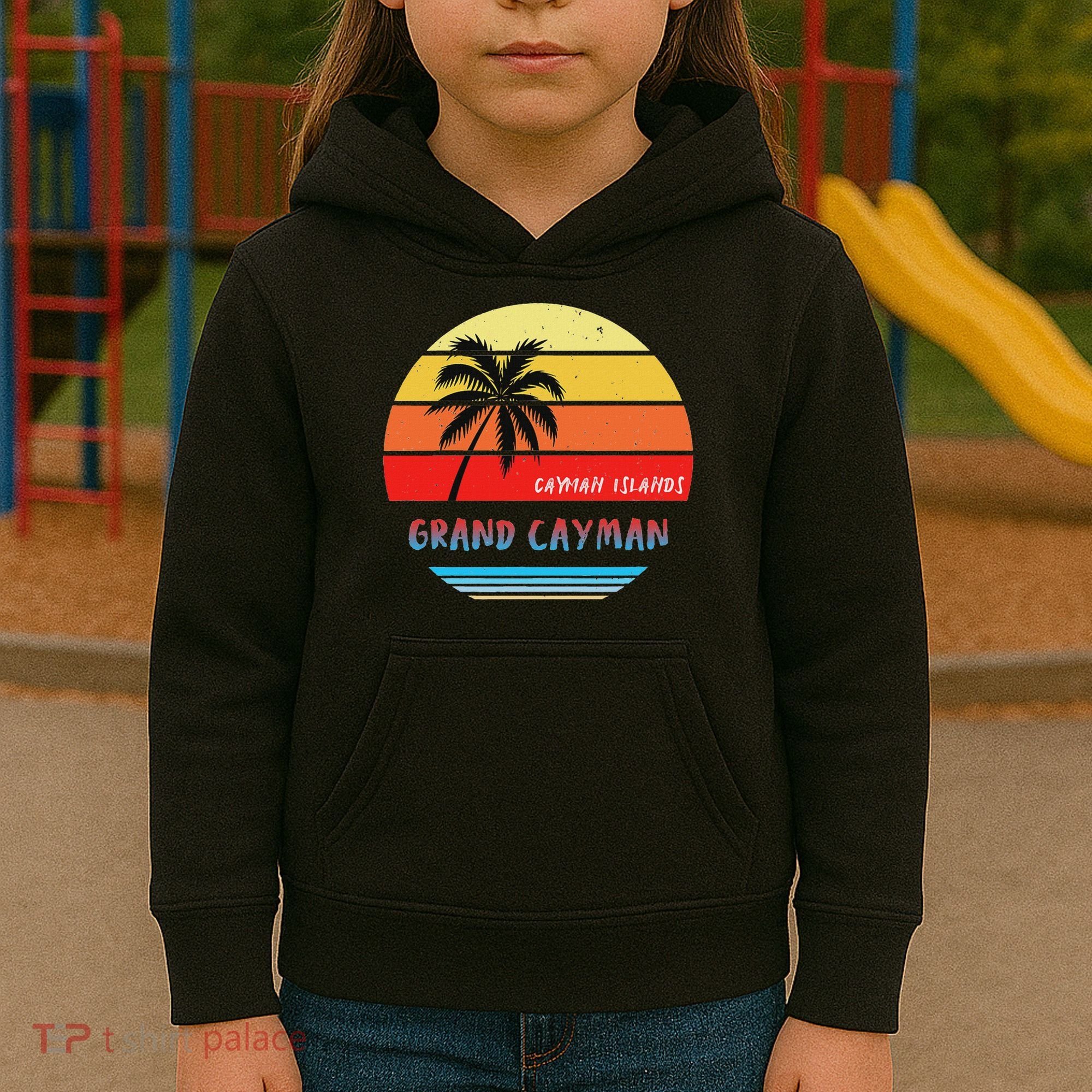Grand Cayman Grand Cayman Cayman Islands Kids Hoodie