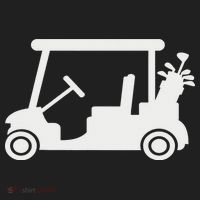 Golf Cart Women's Sweatshirt thumb 2
