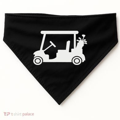Golf Cart USA-Made Doggie Bandana