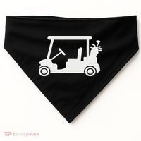 Golf Cart USA-Made Doggie Bandana thumb 0