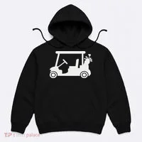 Golf Cart Hoodie thumb 0