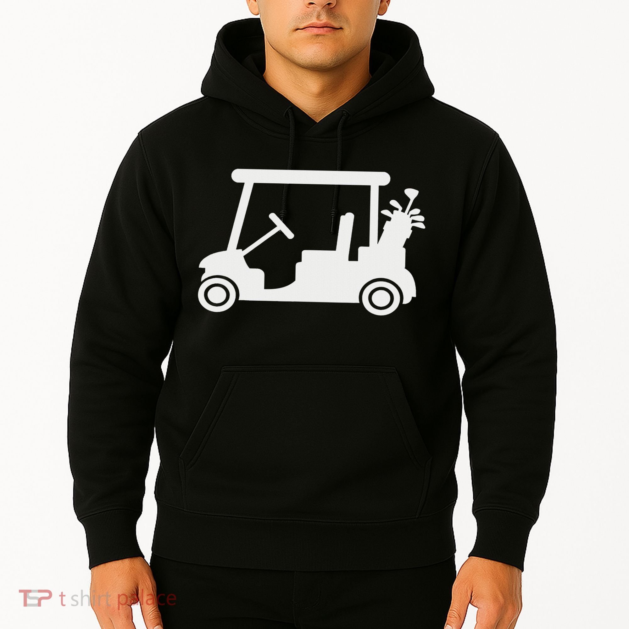 Golf Cart Hoodie