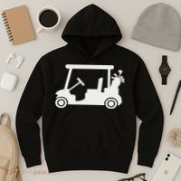 Golf Cart Hoodie thumb 3