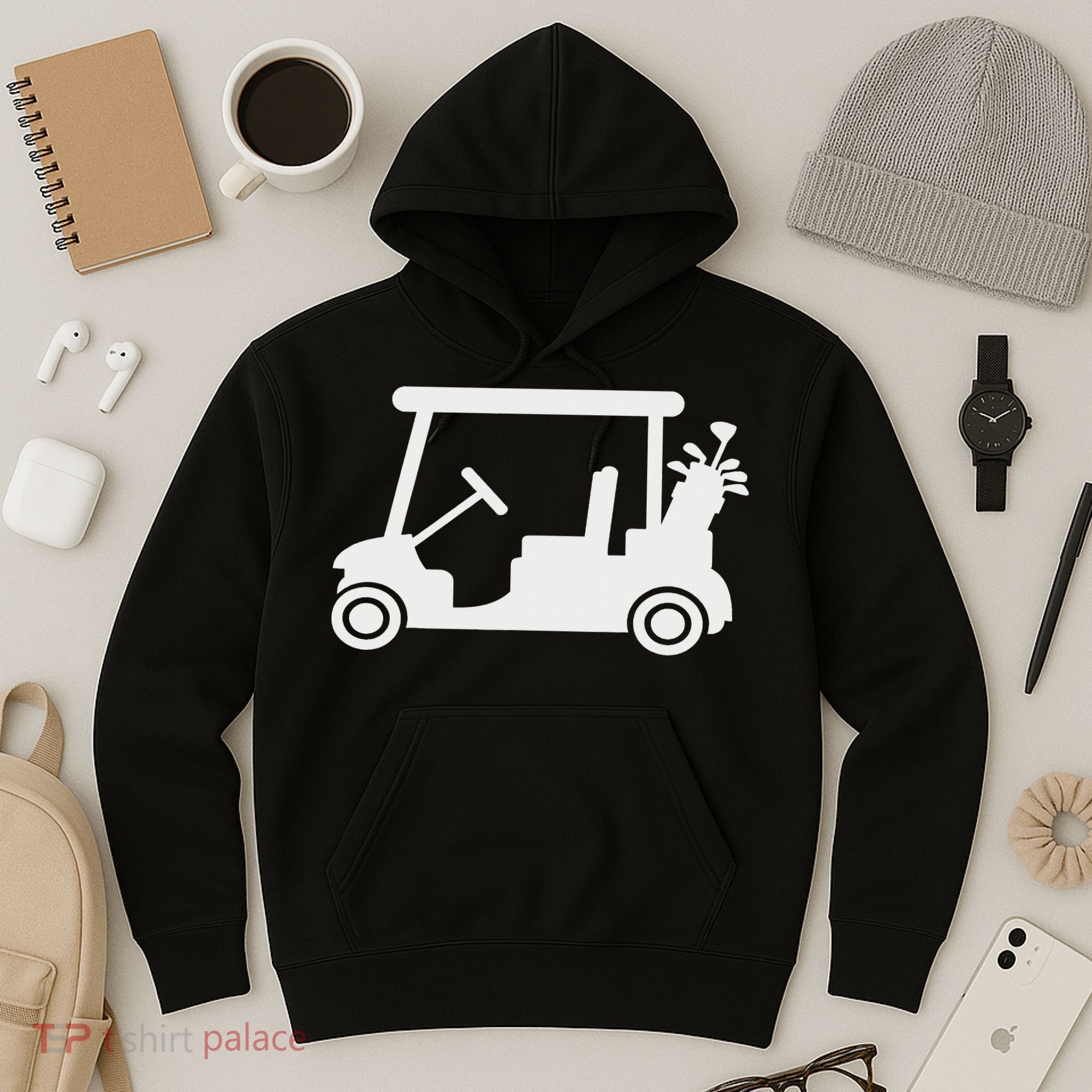 Golf Cart Hoodie