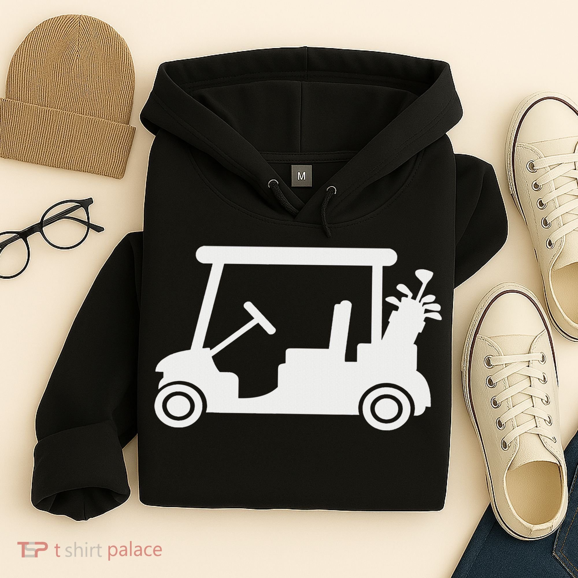 Golf Cart Hoodie