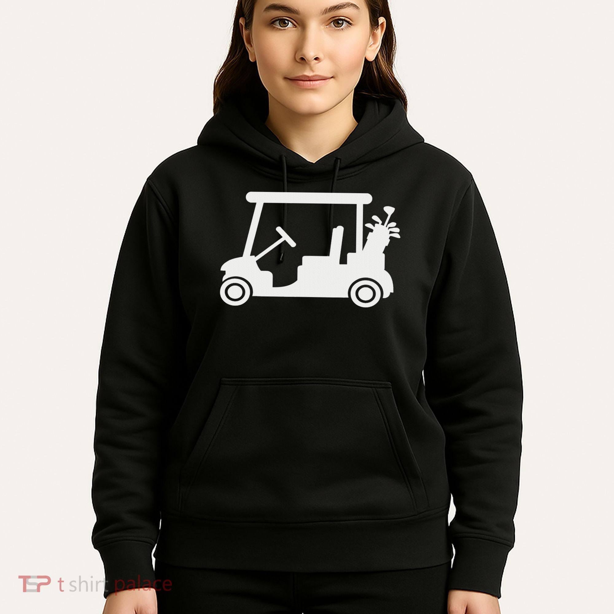 Golf Cart Hoodie