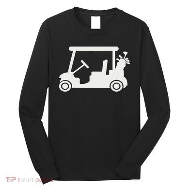 Golf Cart Long Sleeve Shirt