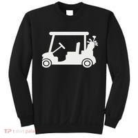 Golf Cart Sweatshirt thumb 0