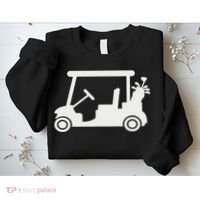 Golf Cart Sweatshirt thumb 2