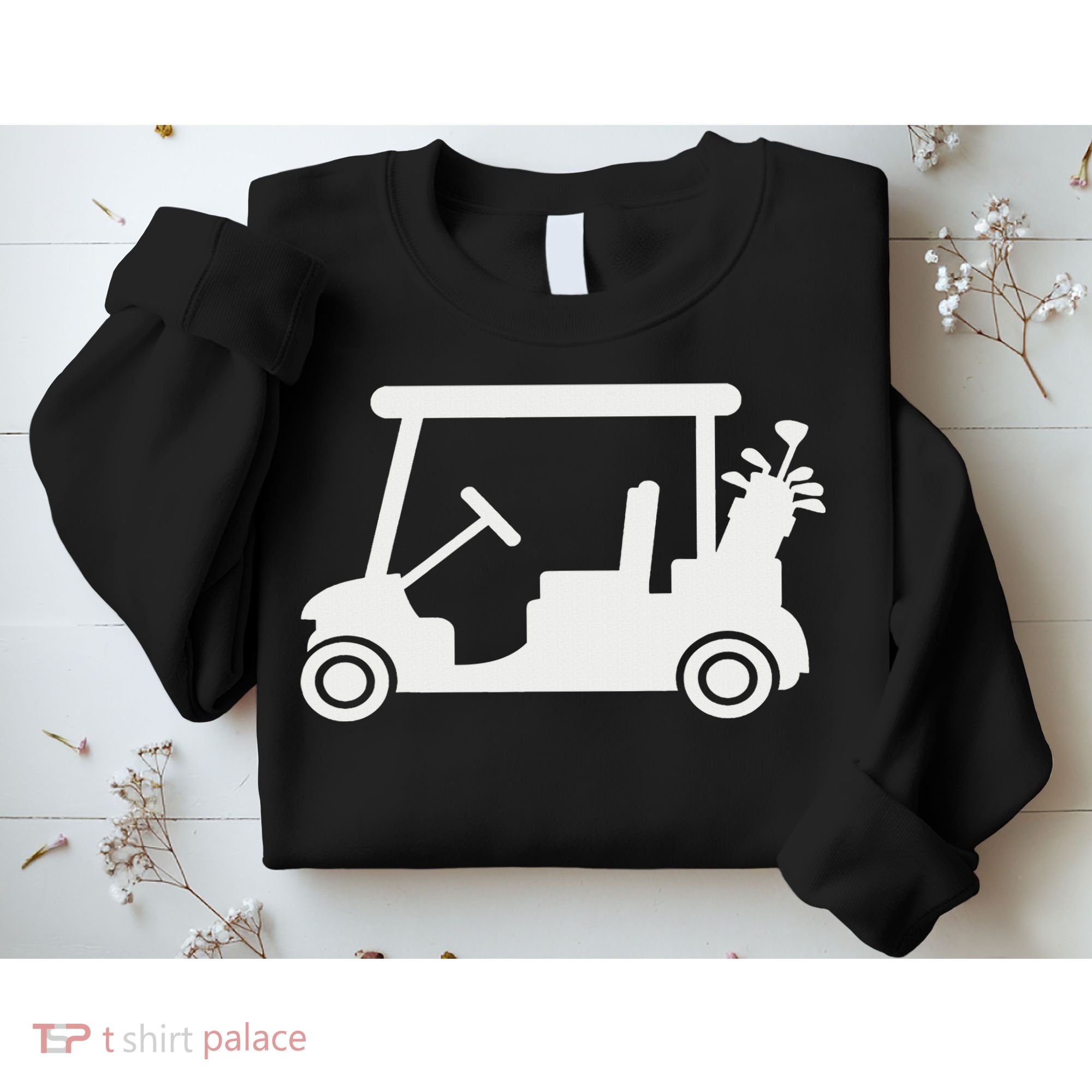 Golf Cart Sweatshirt