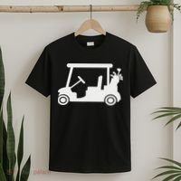Golf Cart T-Shirt thumb 2