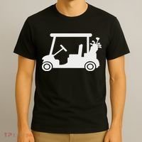 Golf Cart T-Shirt thumb 3