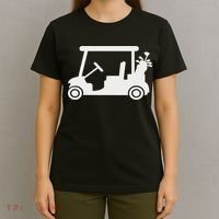 Golf Cart T-Shirt thumb 4