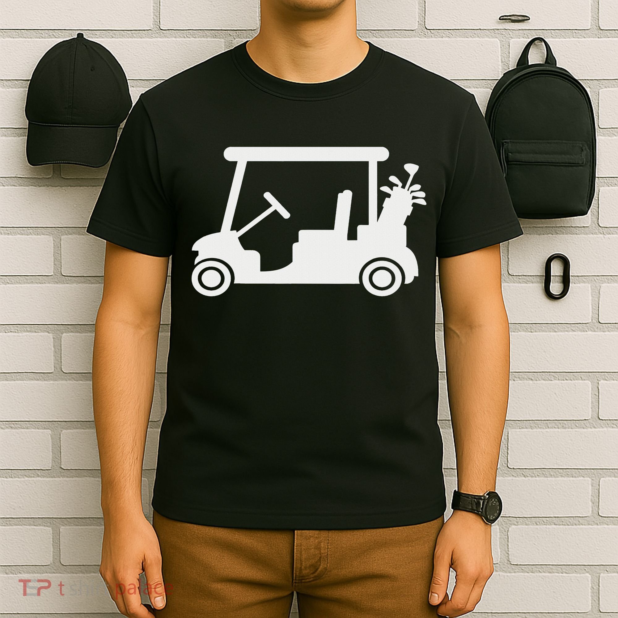 Golf Cart T-Shirt