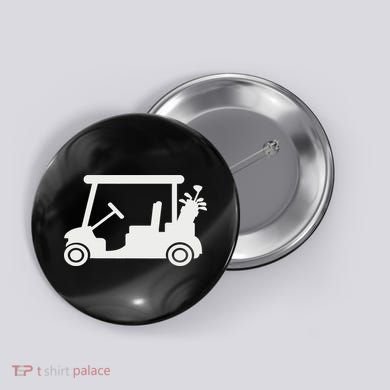 Golf Cart Button
