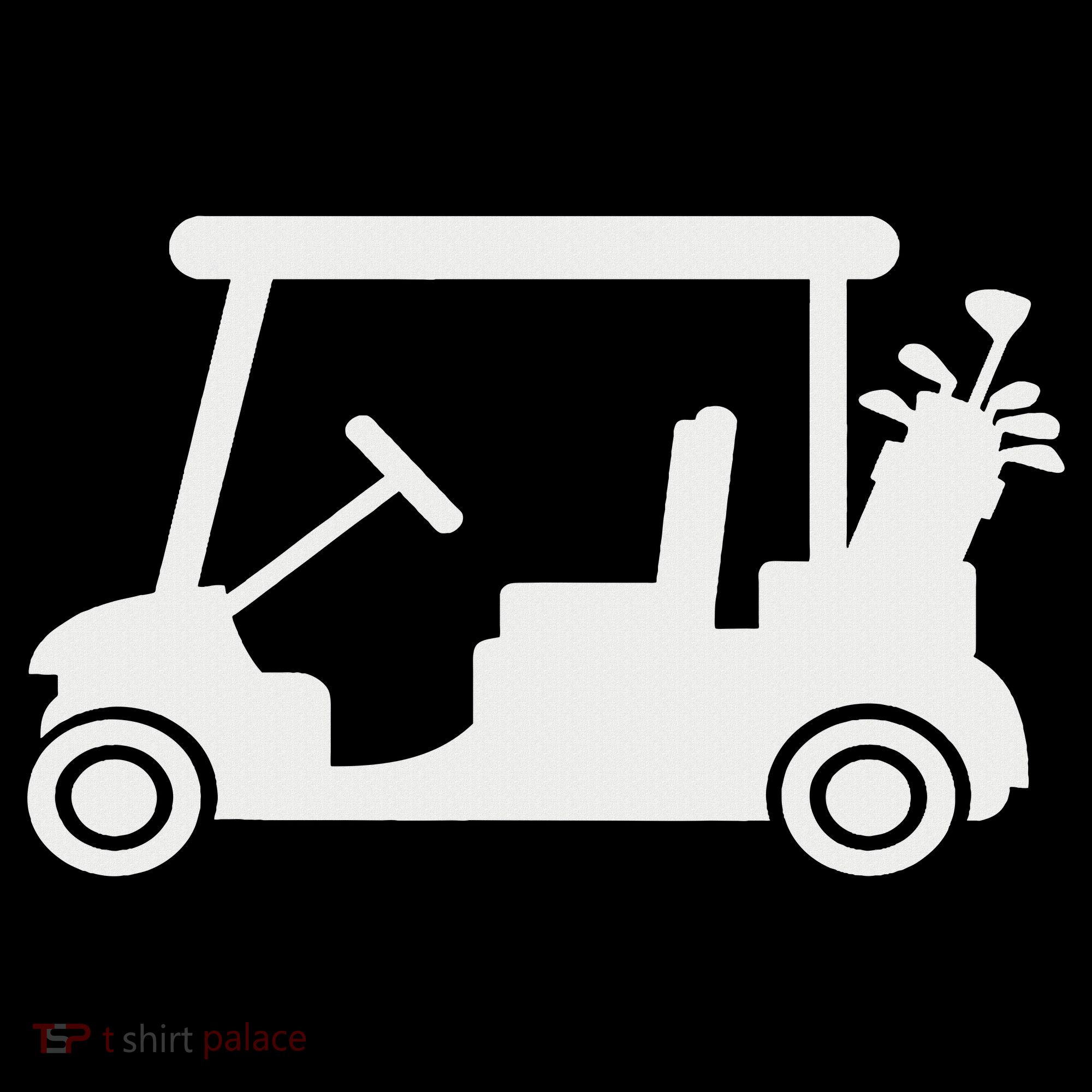 Golf Cart Button