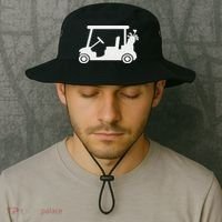 Golf Cart Bucket Hat thumb 2