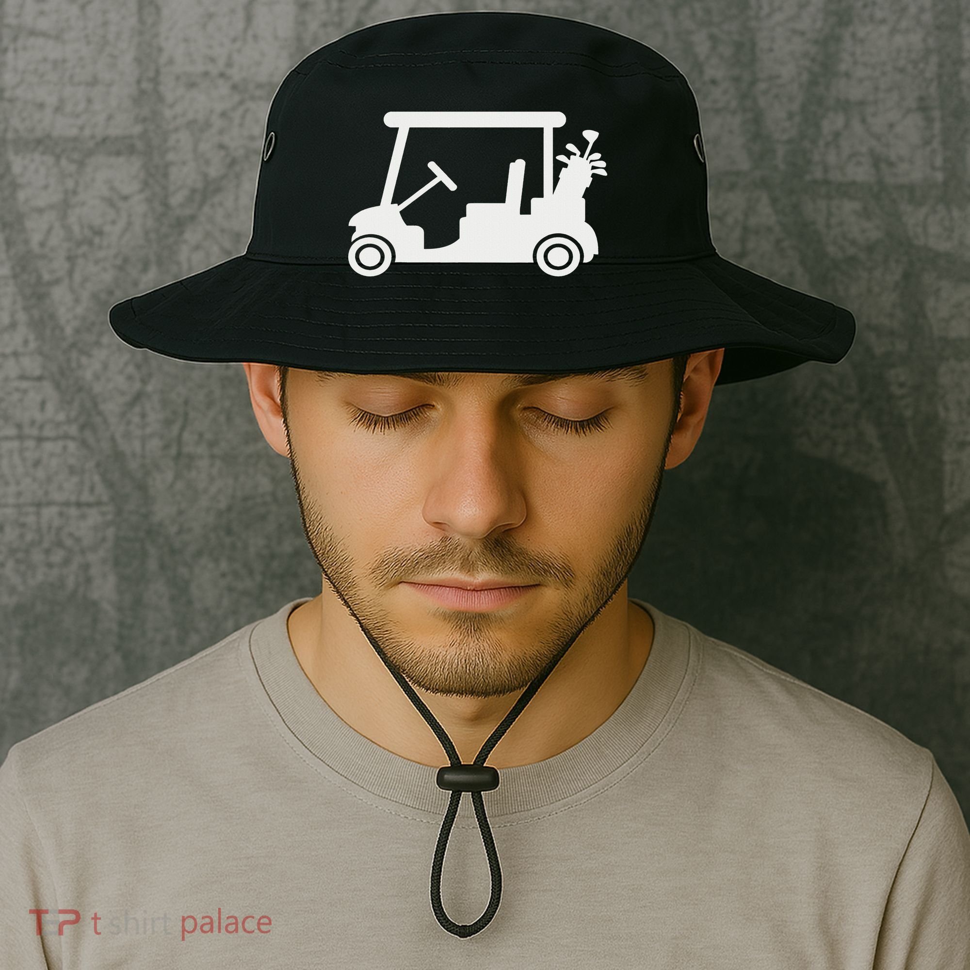 Golf Cart Bucket Hat