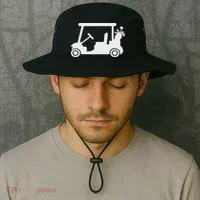 Golf Cart Bucket Hat thumb 2