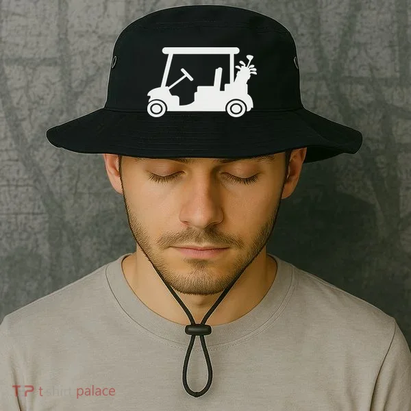 Golf Cart Bucket Hat