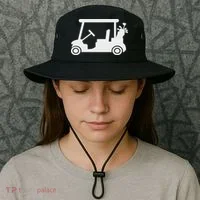 Golf Cart Bucket Hat thumb 3