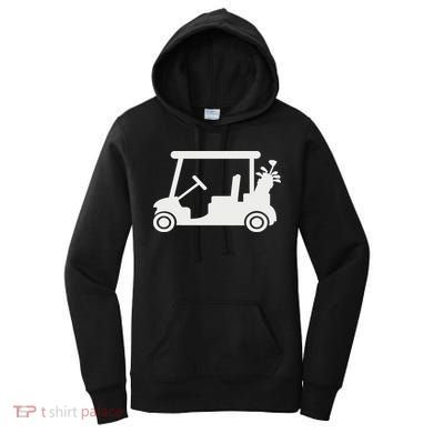 Golf Cart Women's Hoodie