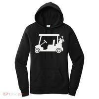 Golf Cart Women's Hoodie thumb 0