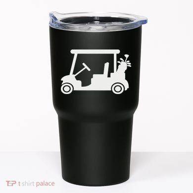 Golf Cart Tumbler