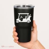 Golf Cart Tumbler thumb 2