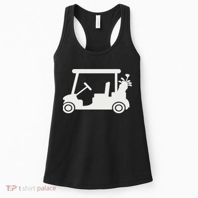 Golf Cart Women's Tank Top